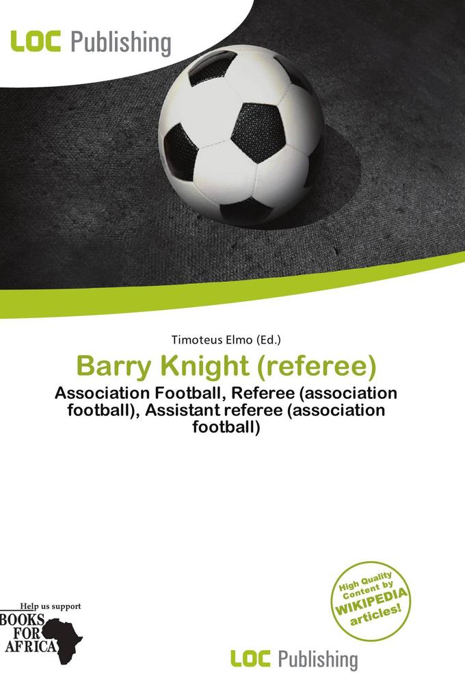 Barry Knight (referee)
