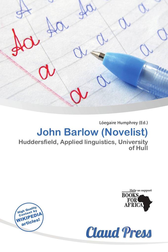 John Barlow (Novelist)