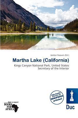 Martha Lake (California)