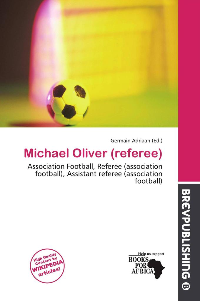 Michael Oliver (referee)