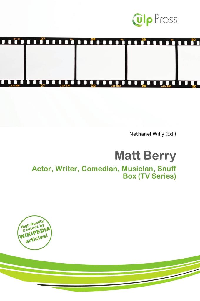 Matt Berry