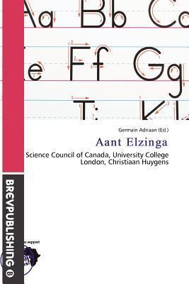 Aant Elzinga