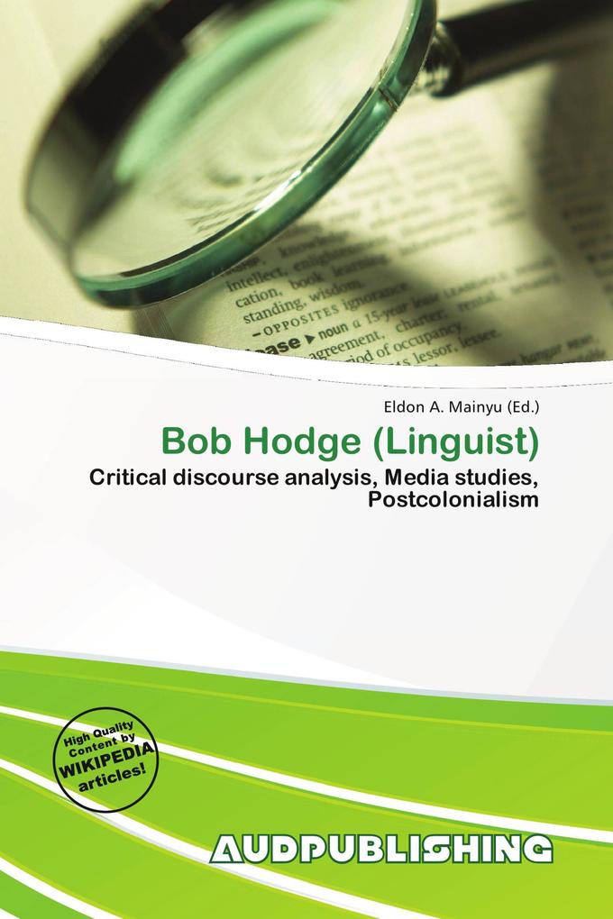 Bob Hodge (Linguist)
