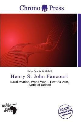 Henry St John Fancourt