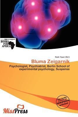 Bluma Zeigarnik