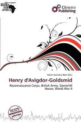 Henry d'Avigdor-Goldsmid