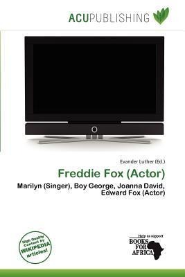 Freddie Fox (Actor)
