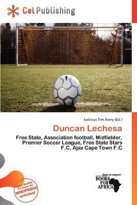 Duncan Lechesa