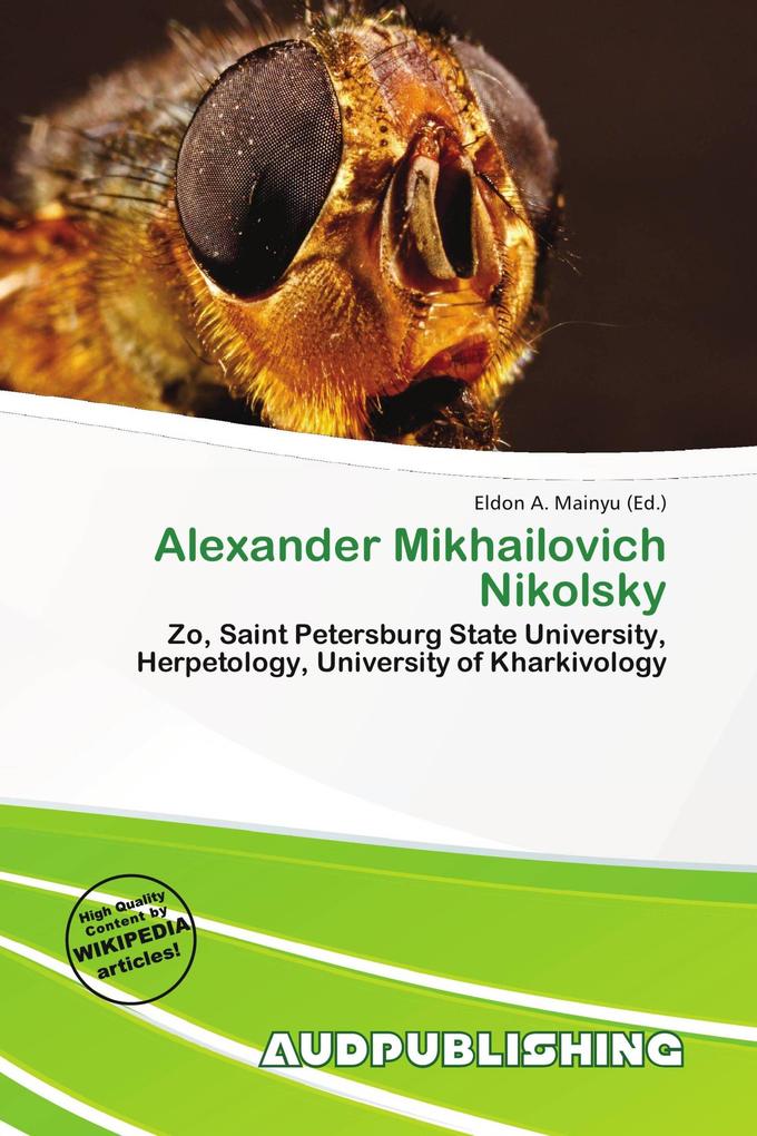 Alexander Mikhailovich Nikolsky