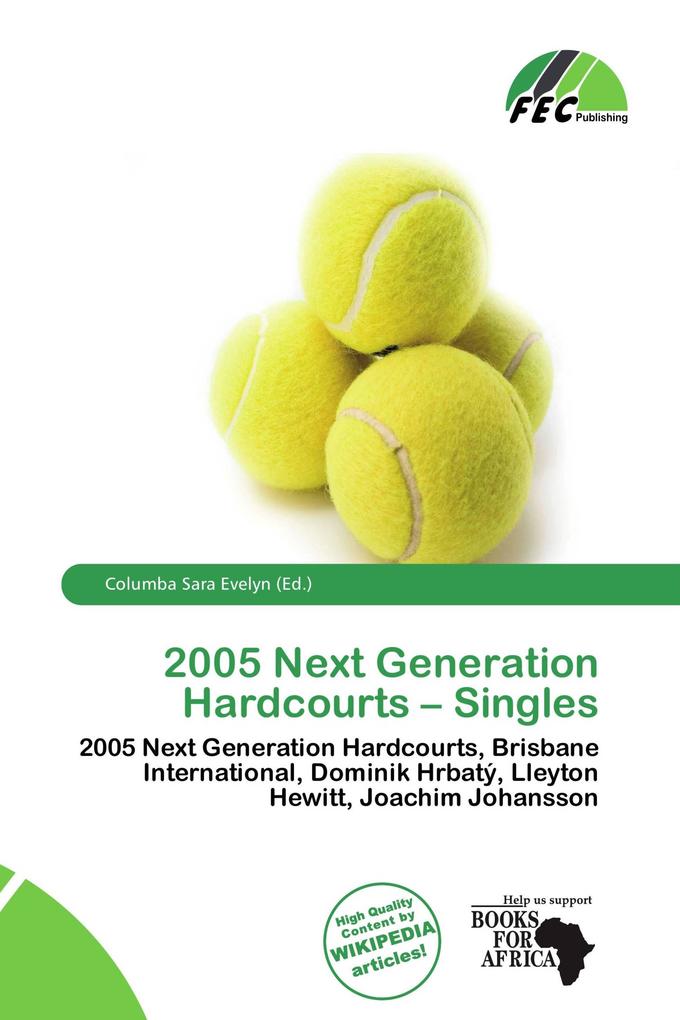 2005 Next Generation Hardcourts - Singles