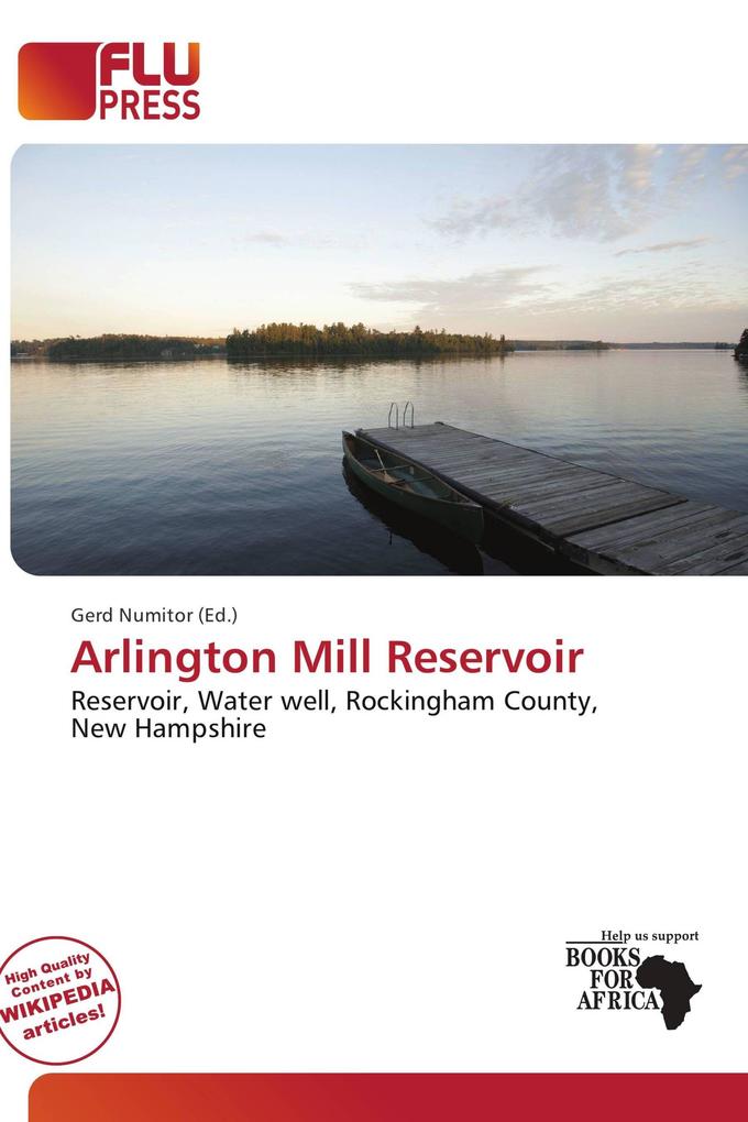 Arlington Mill Reservoir