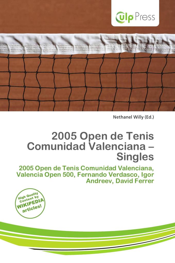 2005 Open de Tenis Comunidad Valenciana - Singles