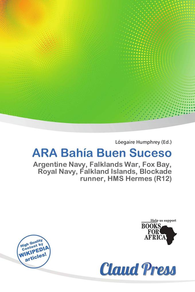 ARA Bahía Buen Suceso