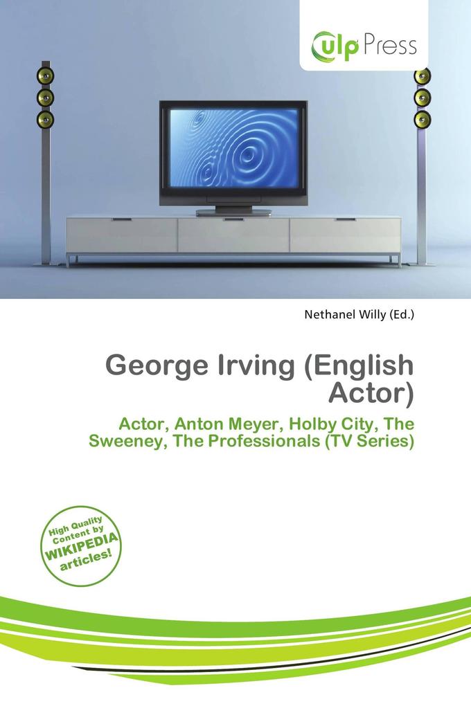 George Irving (English Actor)