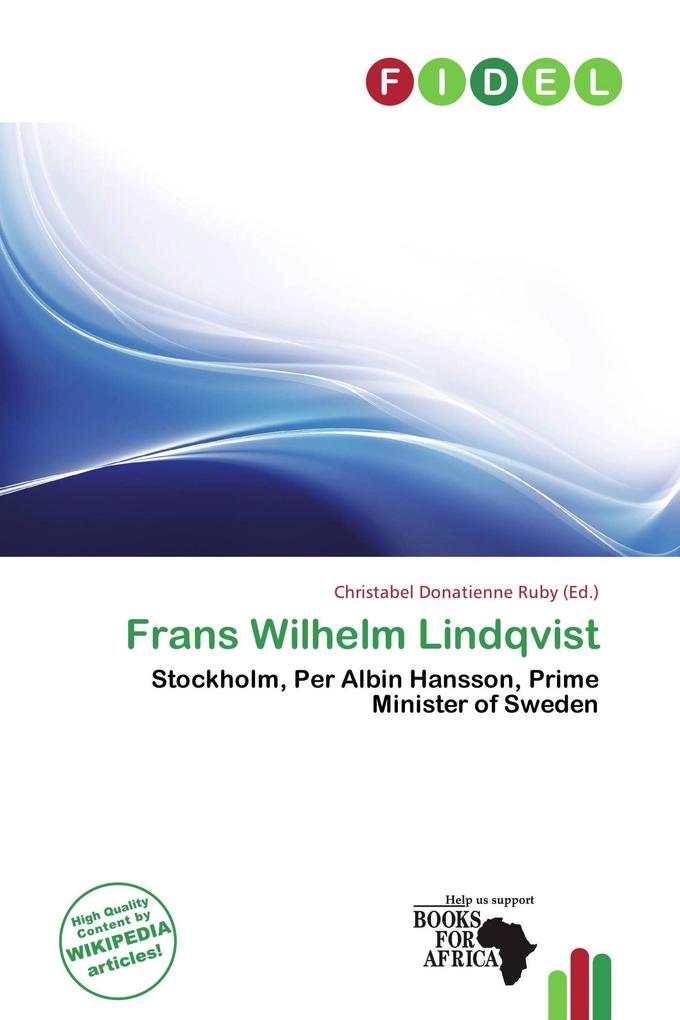 Frans Wilhelm Lindqvist