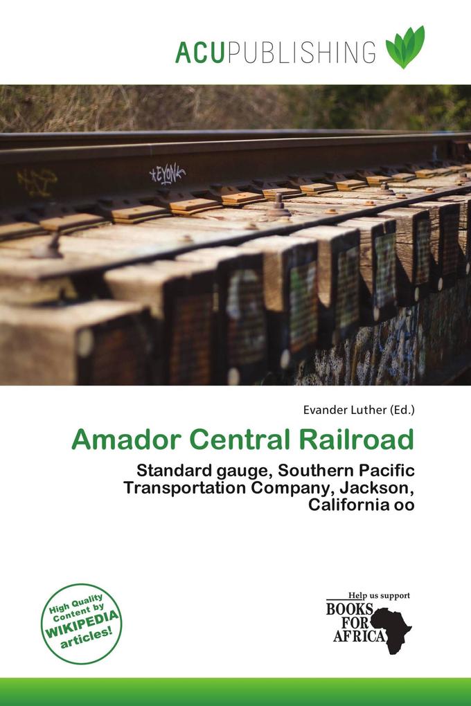 Amador Central Railroad