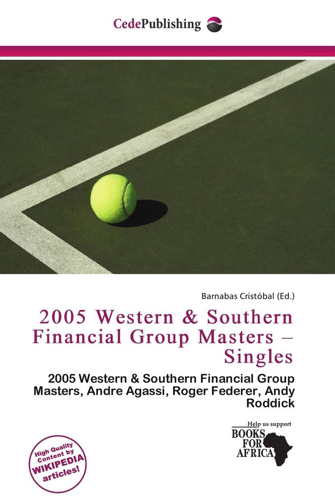 2005 Western & Southern Financial Group Masters - Singles