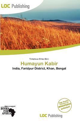 Humayun Kabir