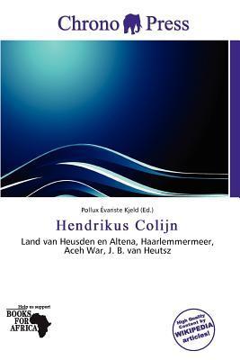 Hendrikus Colijn