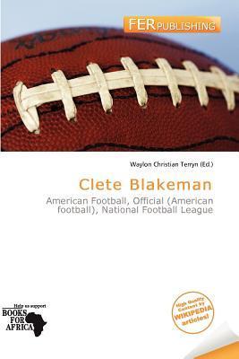 Clete Blakeman