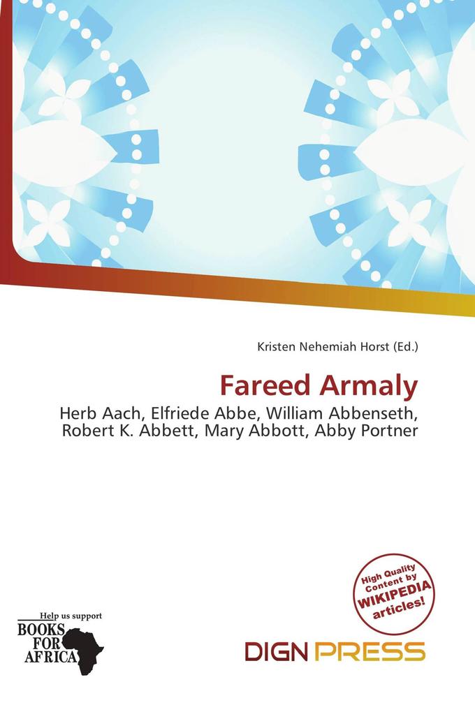 Fareed Armaly