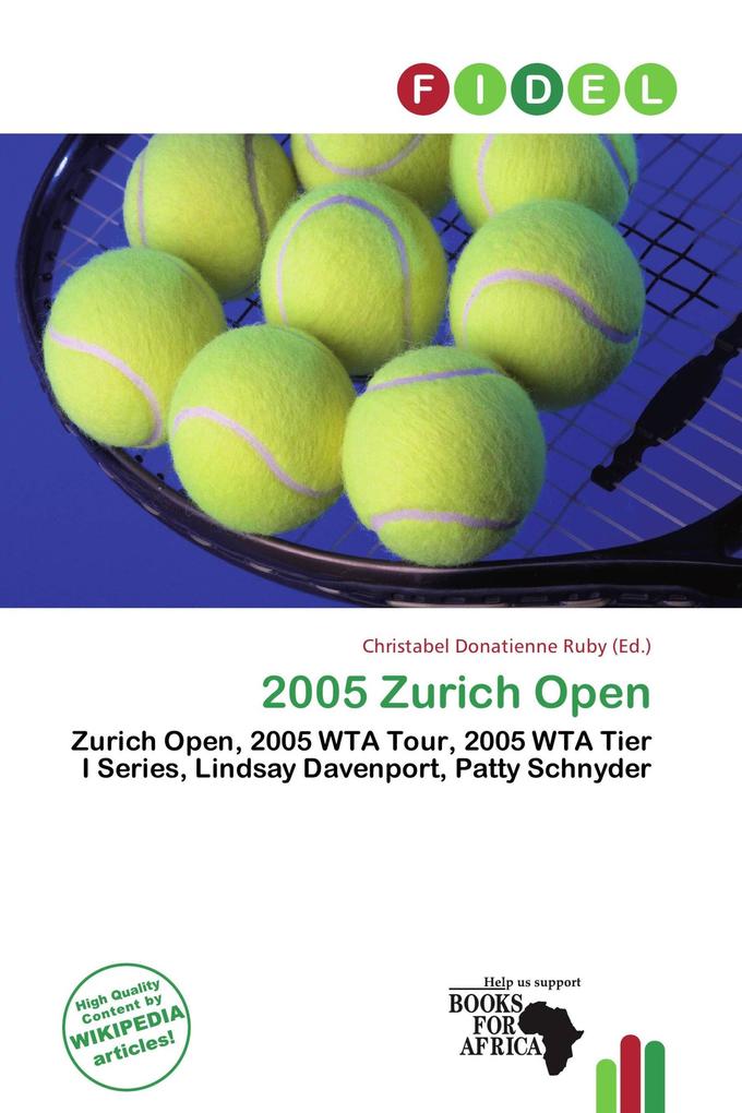 2005 Zurich Open