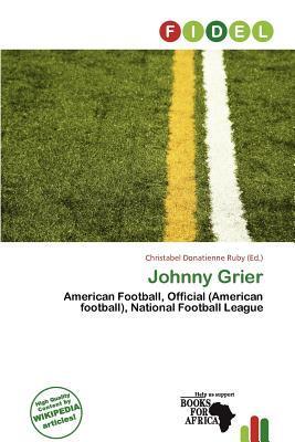 Johnny Grier