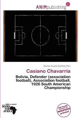 Casiano Chavarría