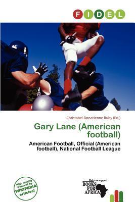 Gary Lane (American football)
