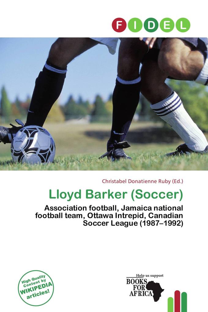 Lloyd Barker (Soccer)