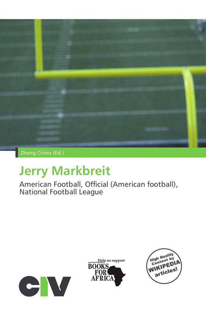 Jerry Markbreit