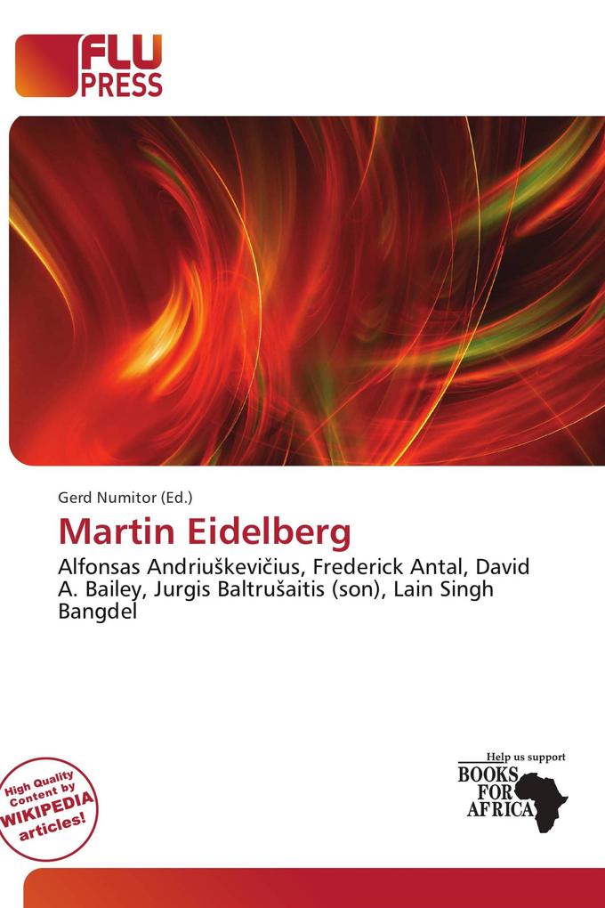 Martin Eidelberg