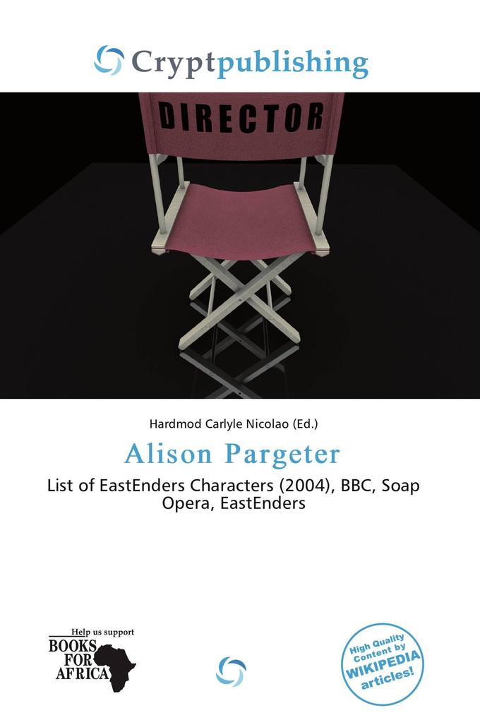 Alison Pargeter