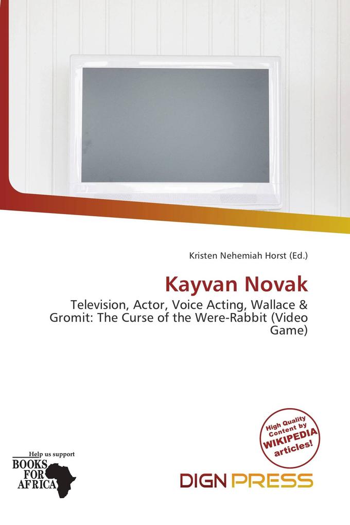 Kayvan Novak