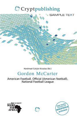 Gordon McCarter