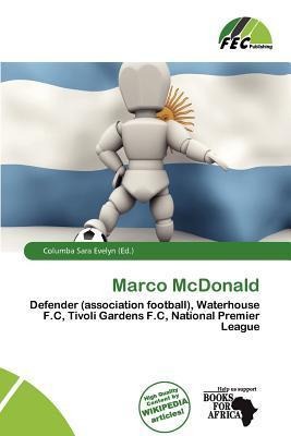 Marco McDonald