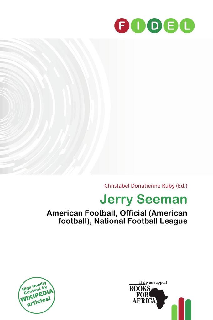 Jerry Seeman