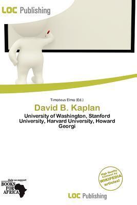 David B. Kaplan