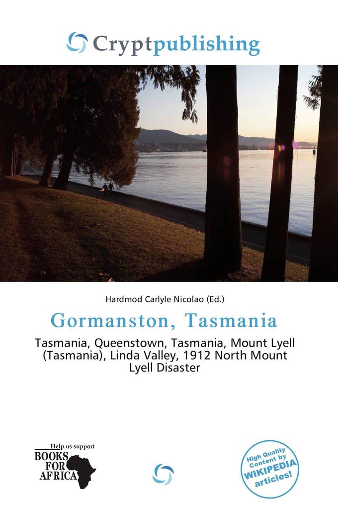 Gormanston Tasmania