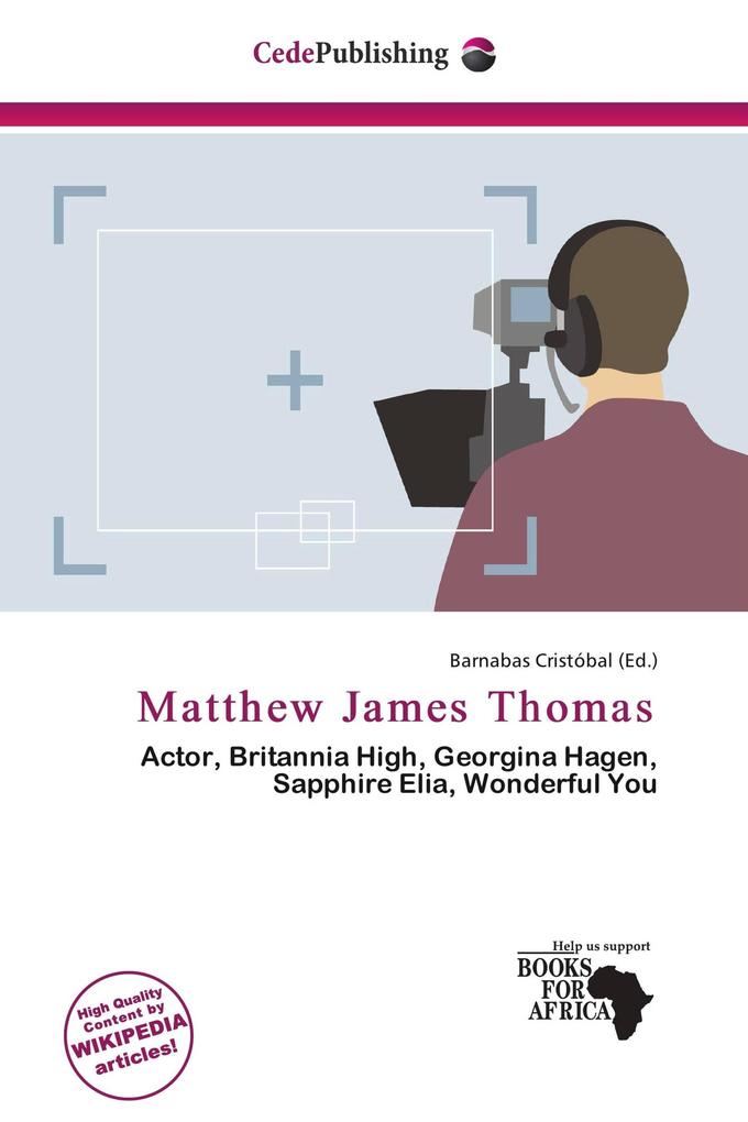 Matthew James Thomas