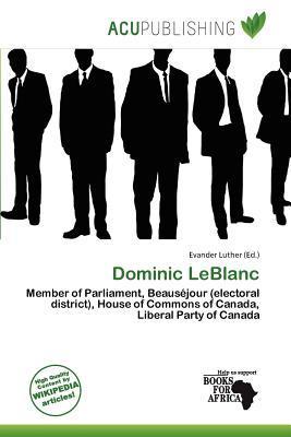 Dominic LeBlanc