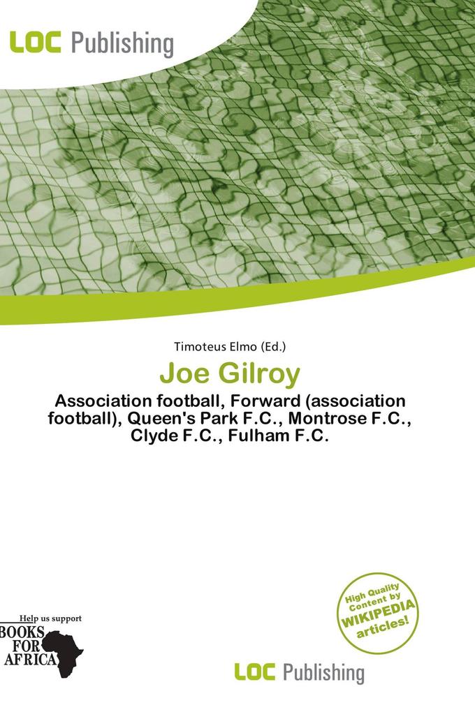 Joe Gilroy