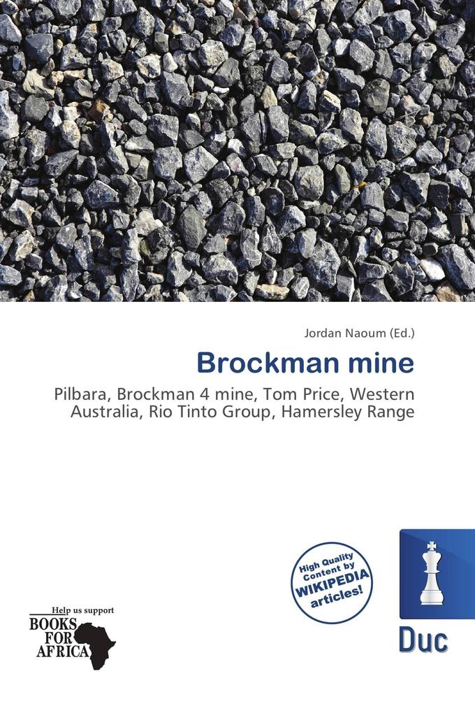 Brockman mine