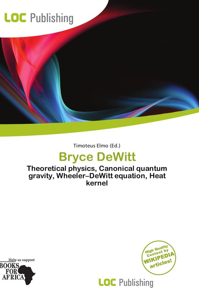 Bryce DeWitt