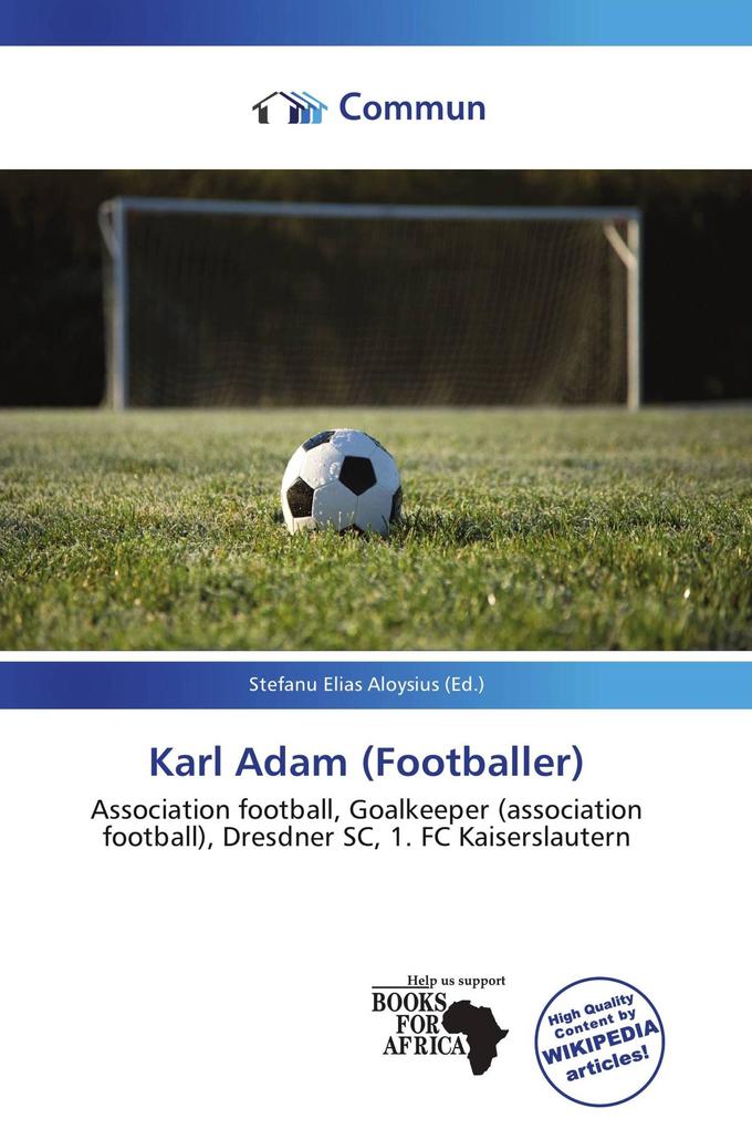 Karl Adam (Footballer)