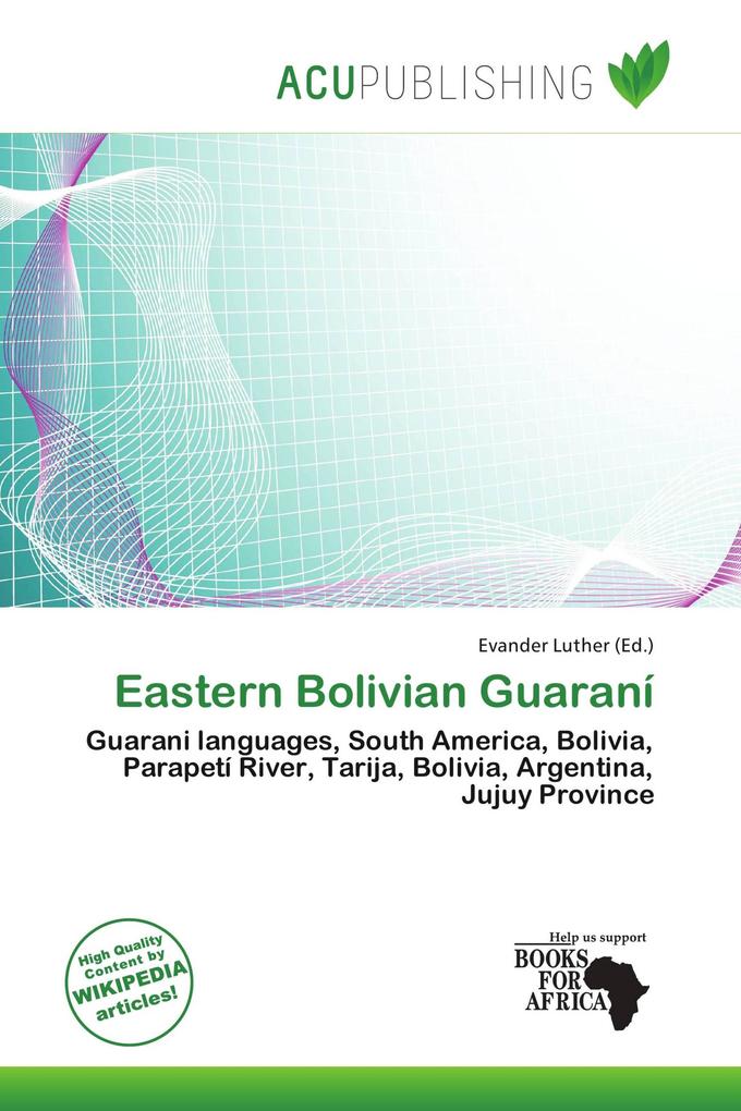 Eastern Bolivian Guaraní