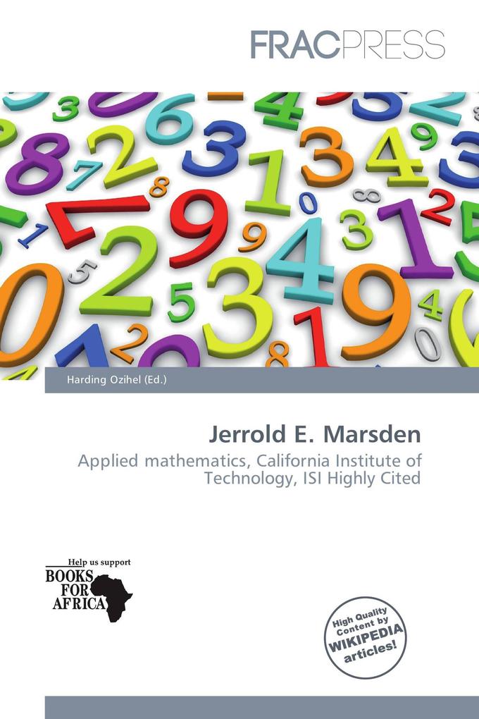 Jerrold E. Marsden