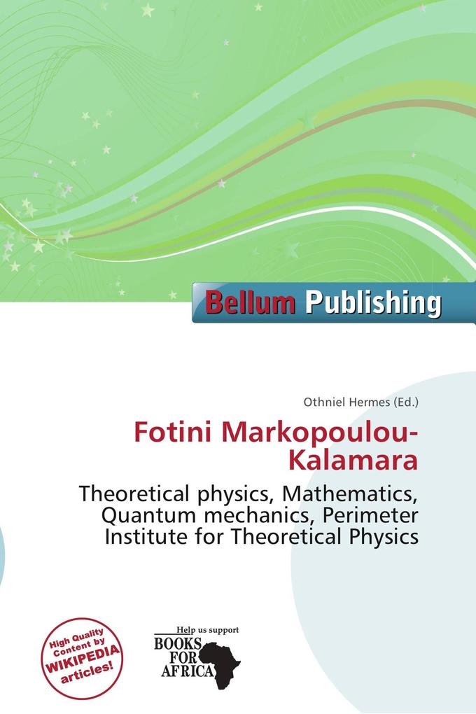 Fotini Markopoulou-Kalamara