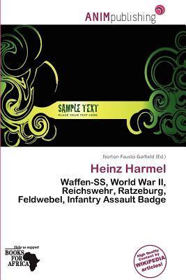 Heinz Harmel