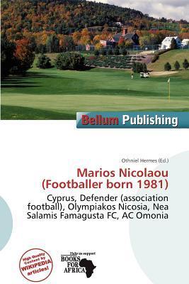 Marios Nicolaou (Footballer born 1981)